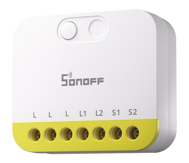 Sonoff Dwukanałowy mini przełącznik bez N MINI-ZB2GS-L ZigBee - 1534491 - zdjęcie